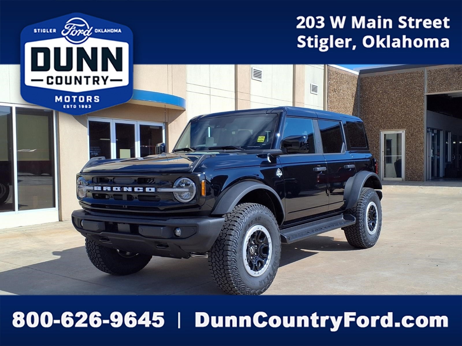 2026 Ford Bronco Outer Banks