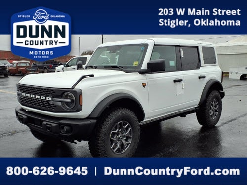 2025 Ford Bronco Badlands