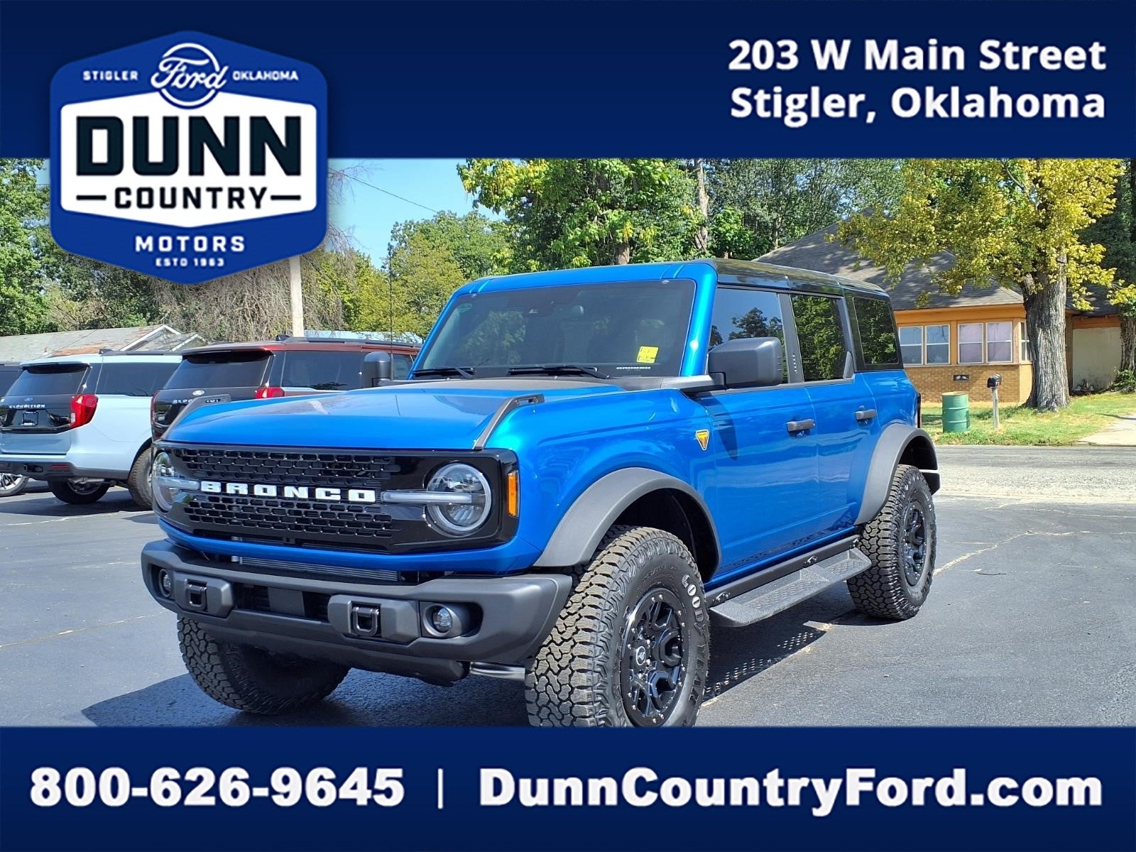 2026 Ford Bronco Badlands