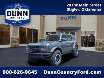 2024 Ford Bronco Badlands