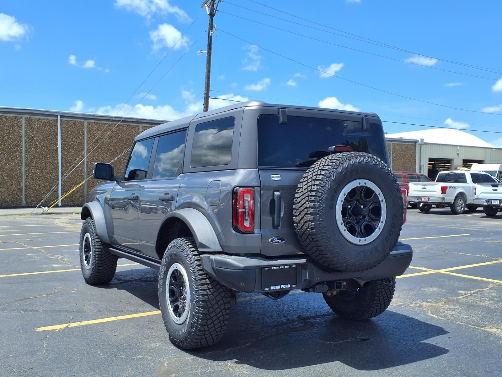 2024 Ford Bronco Badlands