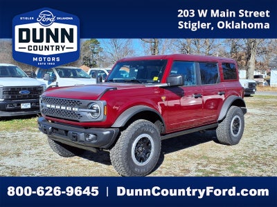 2025 Ford Bronco Badlands