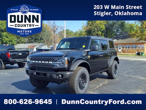2026 Ford Bronco Badlands
