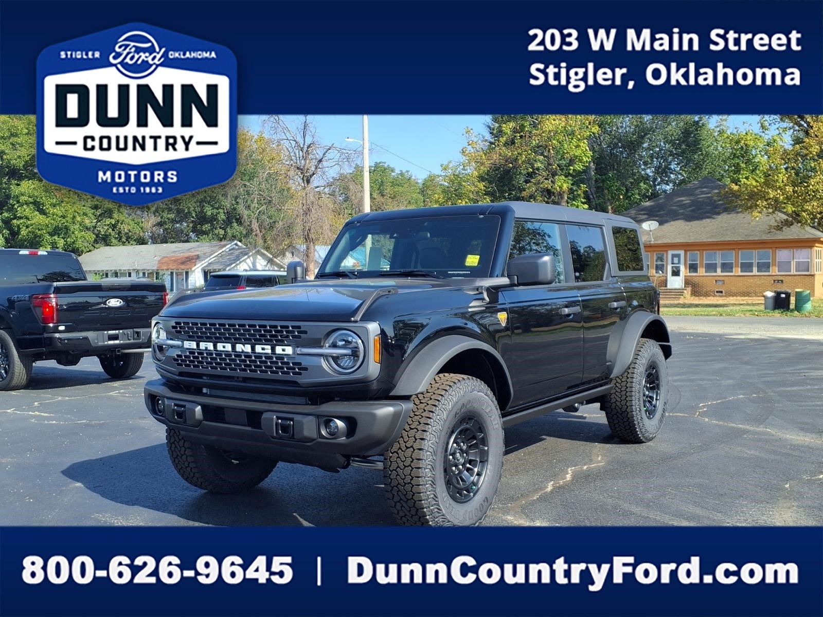 2026 Ford Bronco Badlands