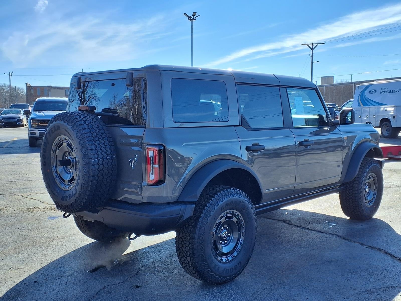 2025 Ford Bronco Badlands