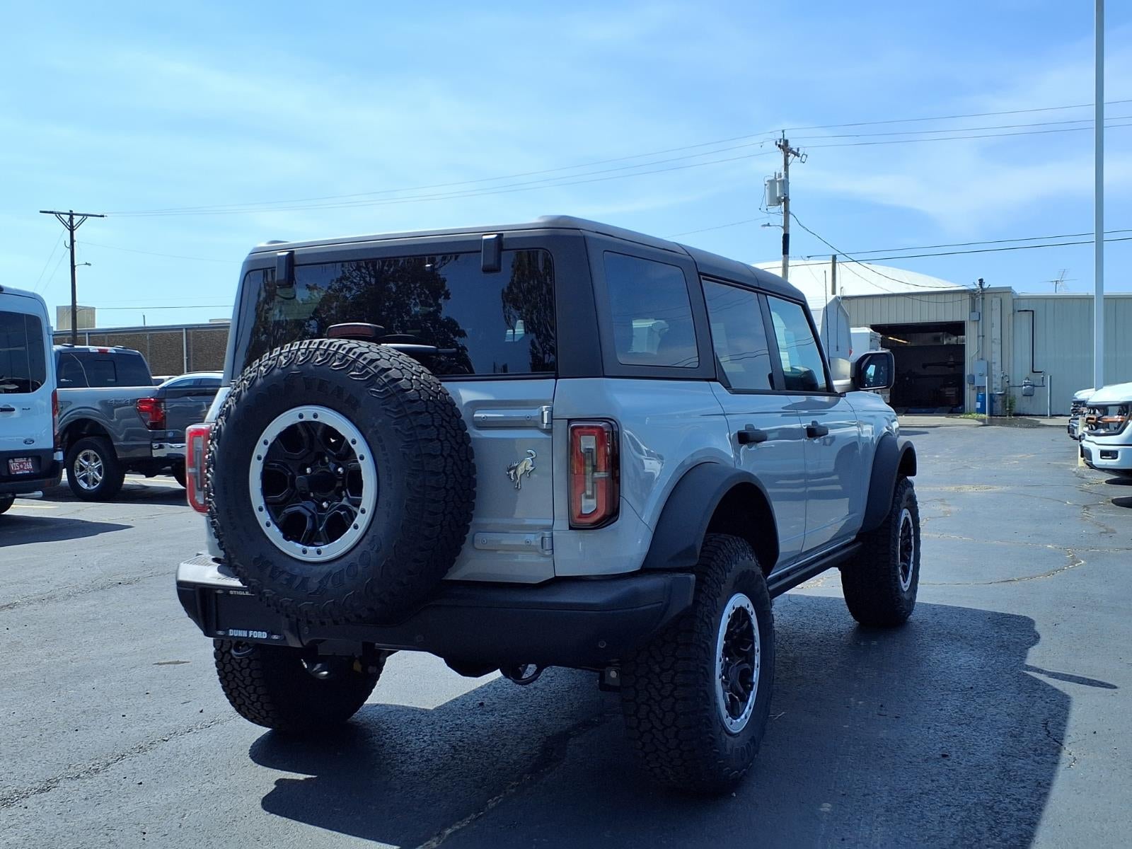 2026 Ford Bronco Badlands