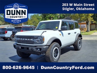 2026 Ford Bronco Badlands