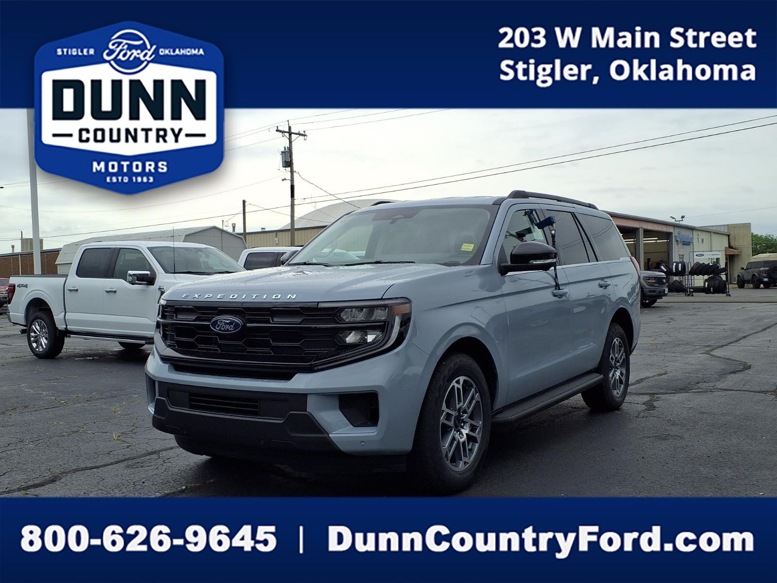 2026 Ford Expedition Active