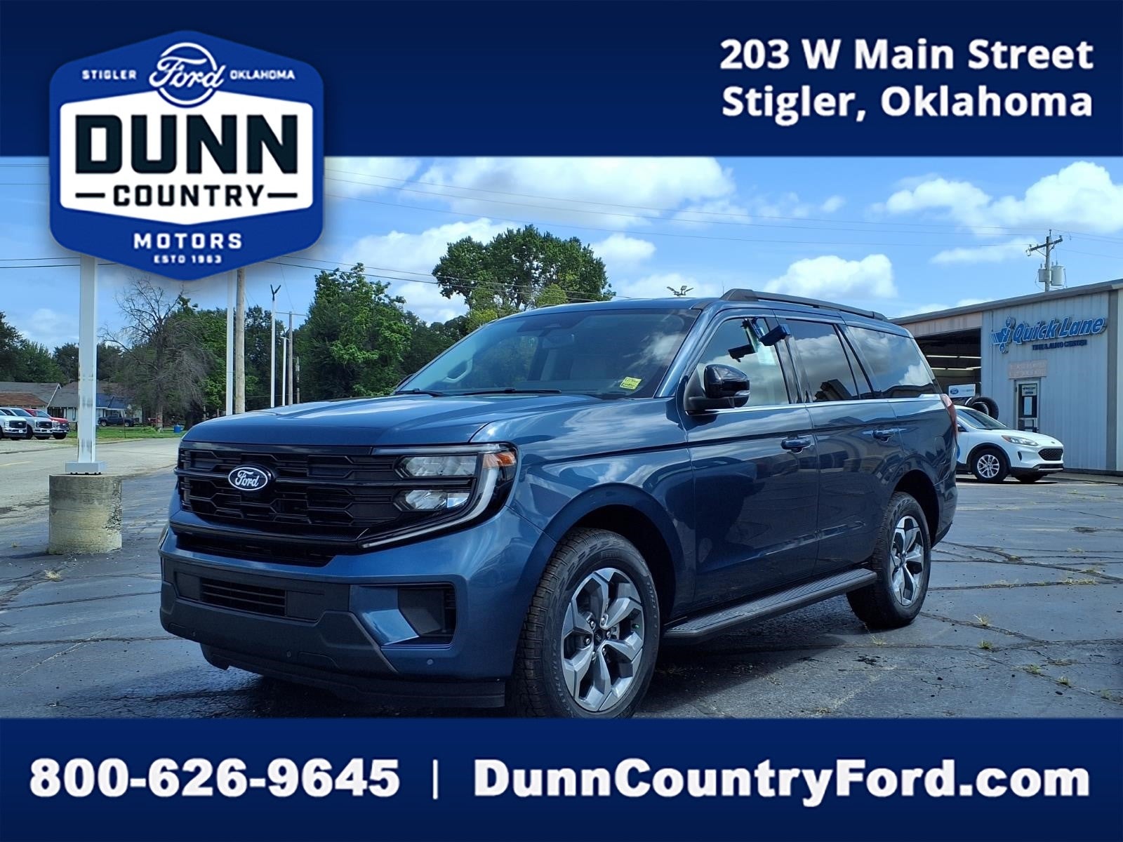 2027 Ford Expedition Active