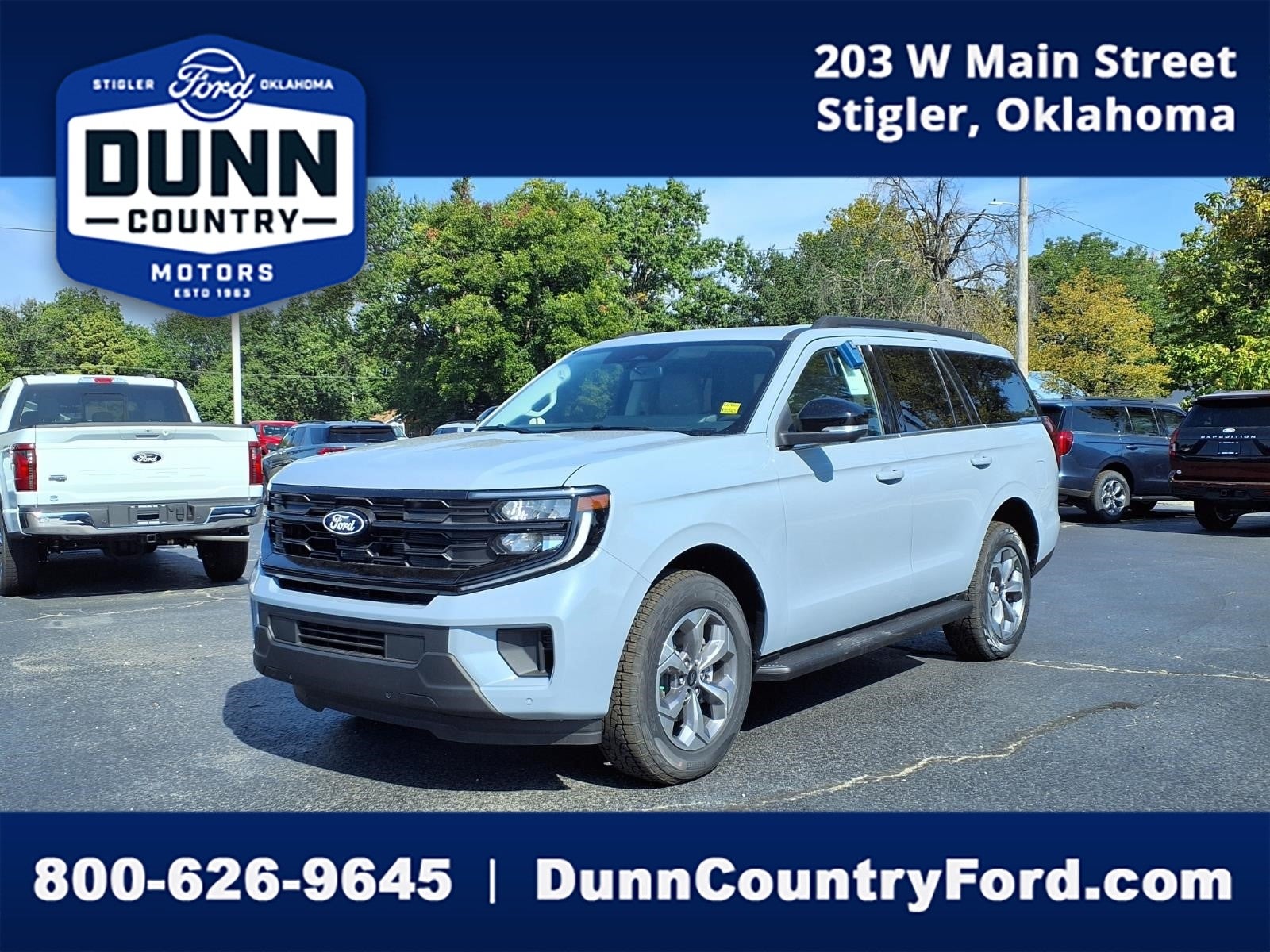 2027 Ford Expedition Active