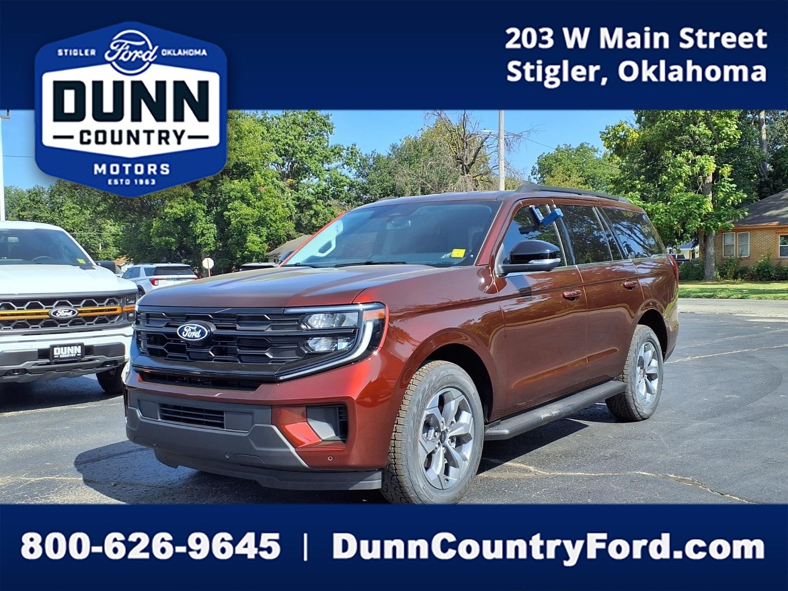 2027 Ford Expedition Active