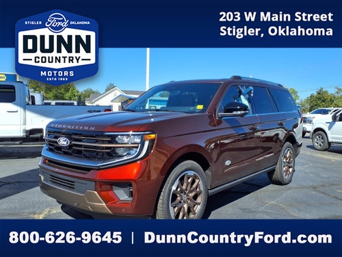 2027 Ford Expedition King Ranch