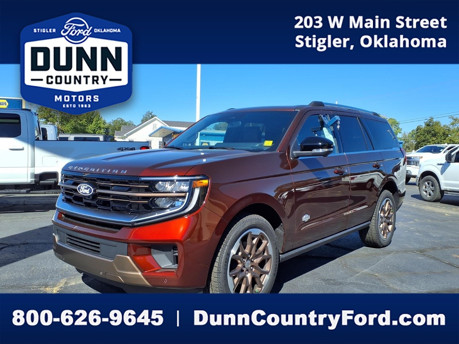 2027 Ford Expedition King Ranch
