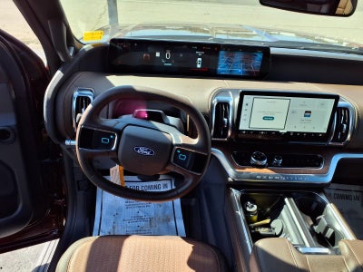 2027 Ford Expedition King Ranch