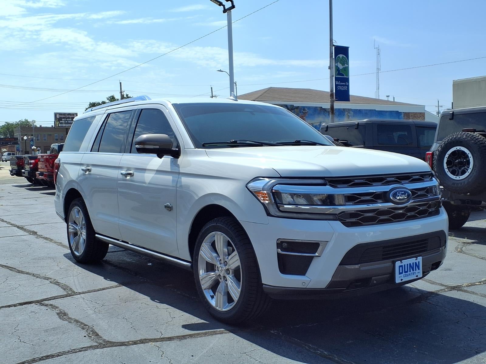 2023 Ford Expedition King Ranch