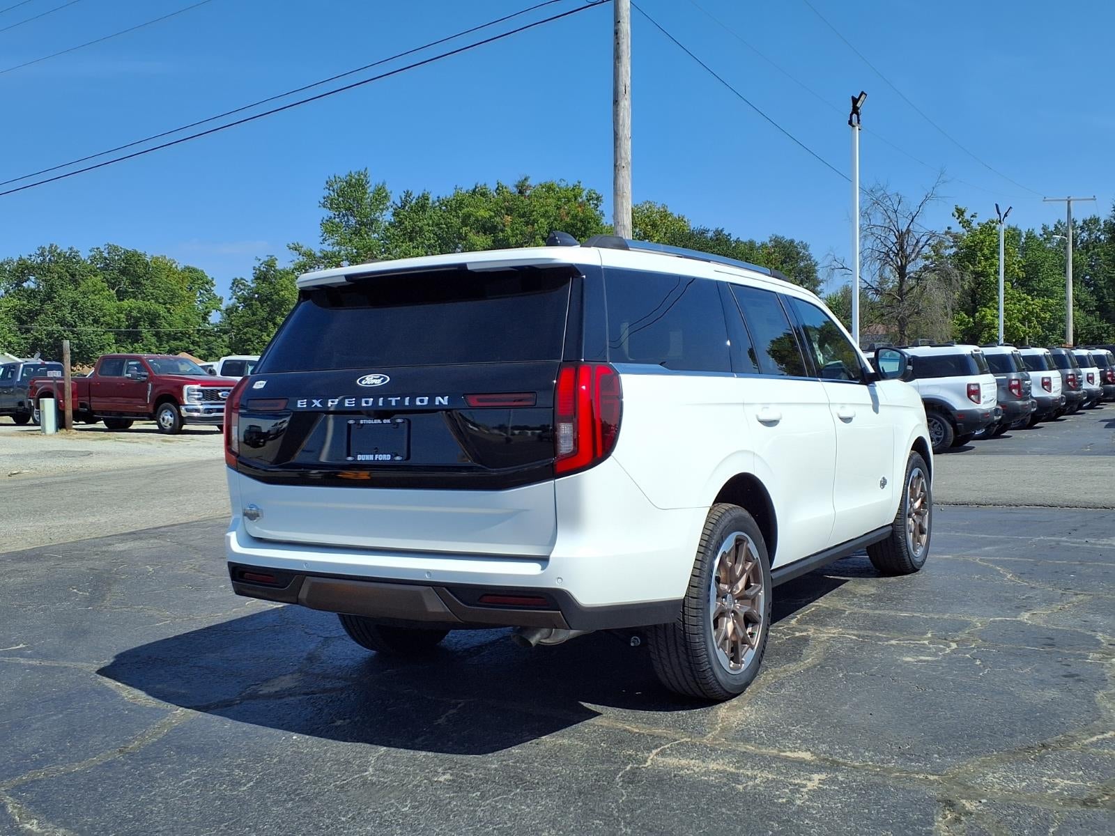 2027 Ford Expedition King Ranch