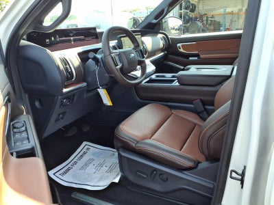 2027 Ford Expedition King Ranch