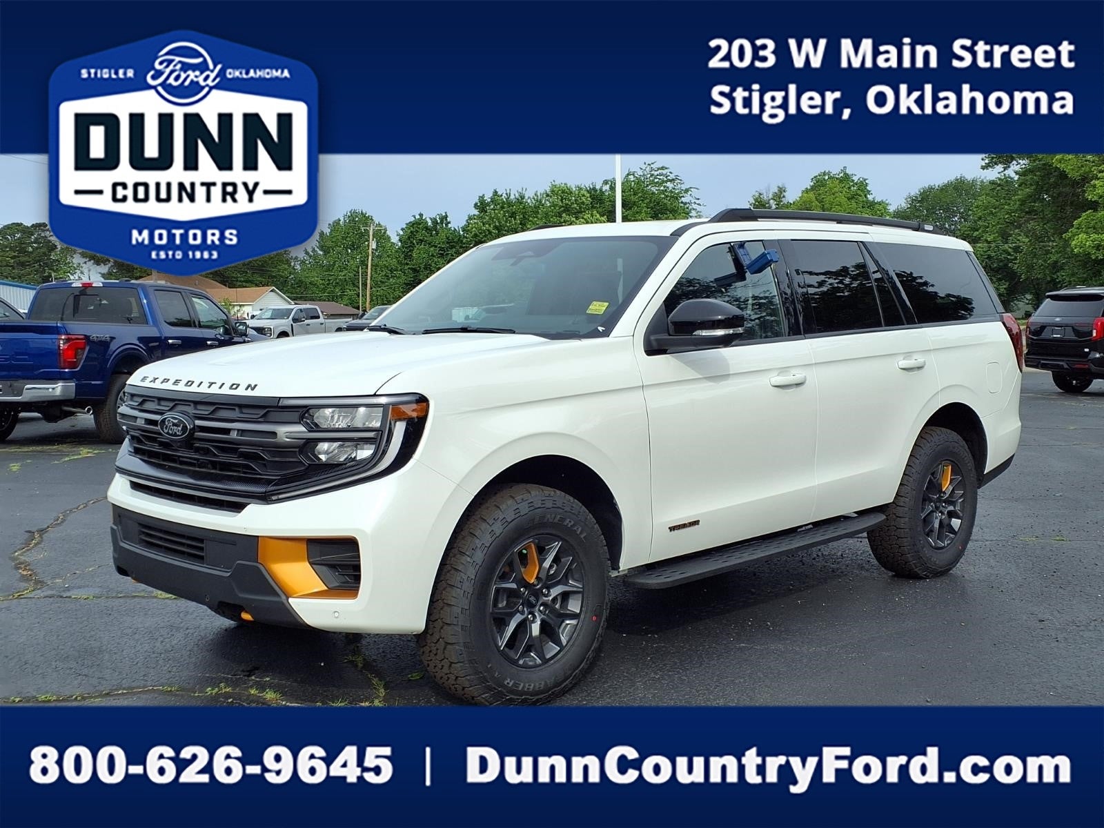 2026 Ford Expedition Tremor