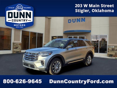 2025 Ford Explorer Active