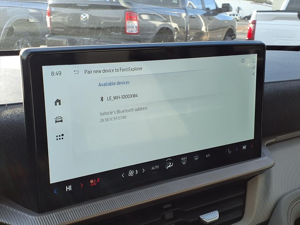 2025 Ford Explorer Active