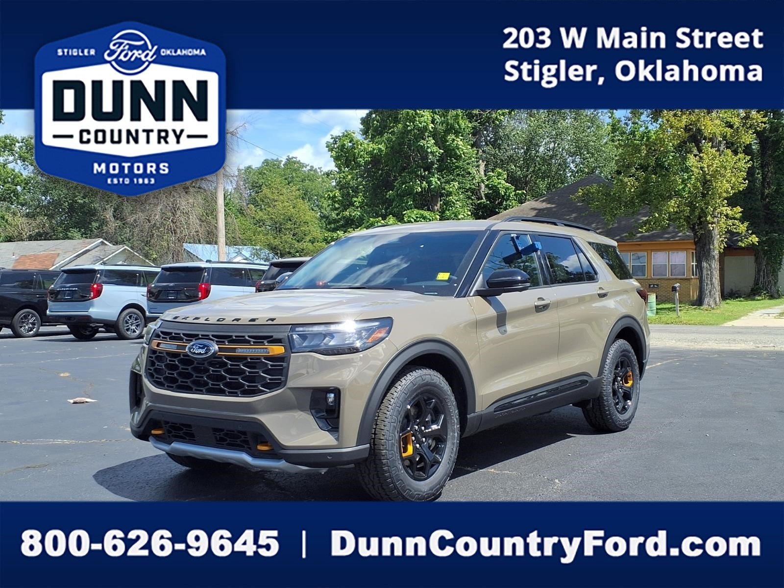 2026 Ford Explorer Tremor