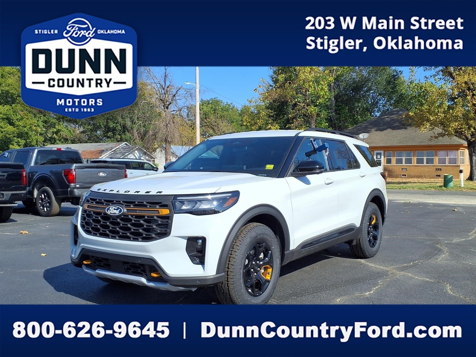 2027 Ford Explorer Tremor