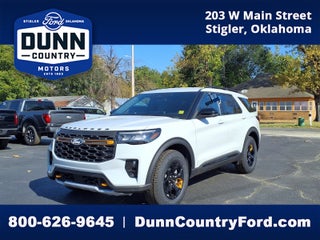 2027 Ford Explorer Tremor
