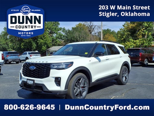 2026 Ford Explorer ST-Line