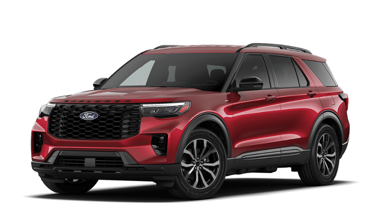 2027 Ford Explorer