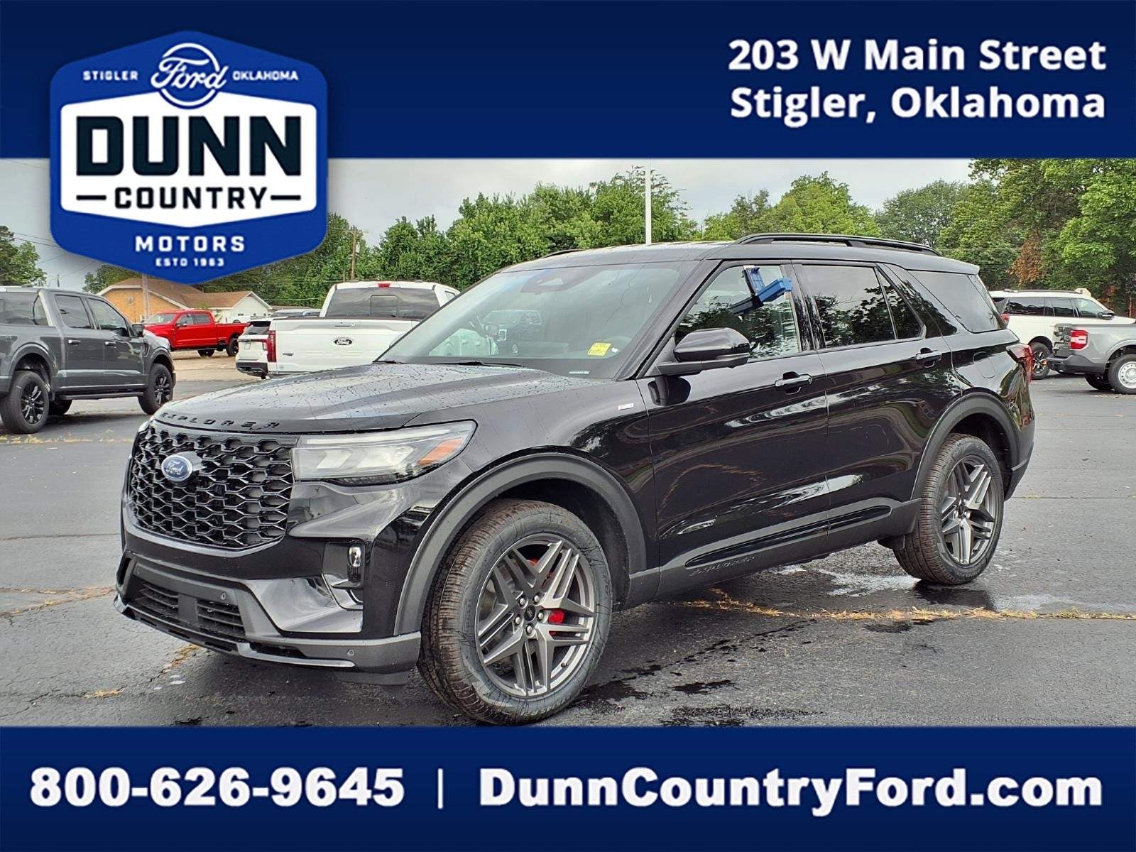 2026 Ford Explorer ST-LINE 4WD's photo