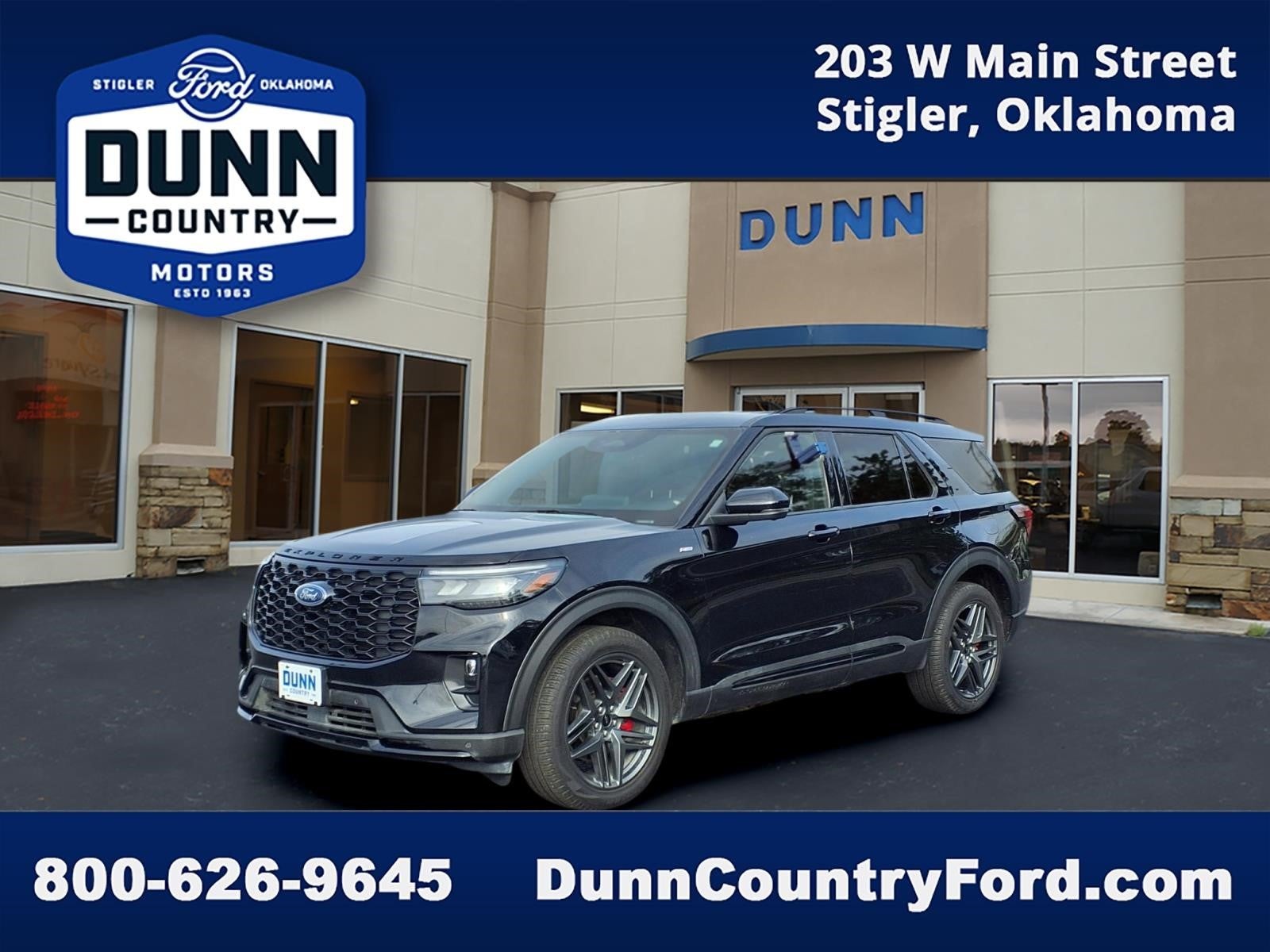 2025 Ford Explorer ST-LINE 4WD (PL535)'s photo
