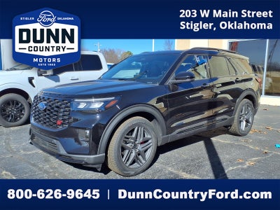 2026 Ford Explorer ST