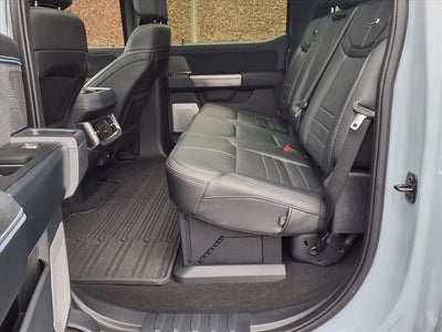 2025 Ford F-250 Super Duty Platinum