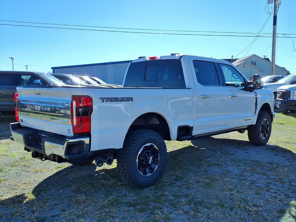 2026 Ford F-250 Super Duty King Ranch