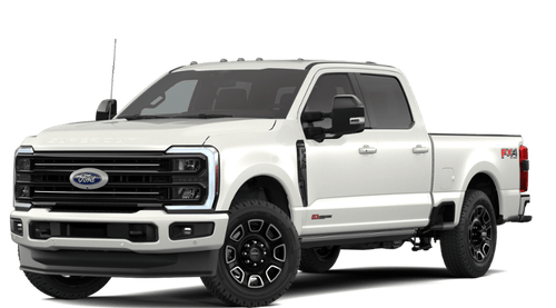 2026 Ford F-350 Super Duty F-350® Platinum®