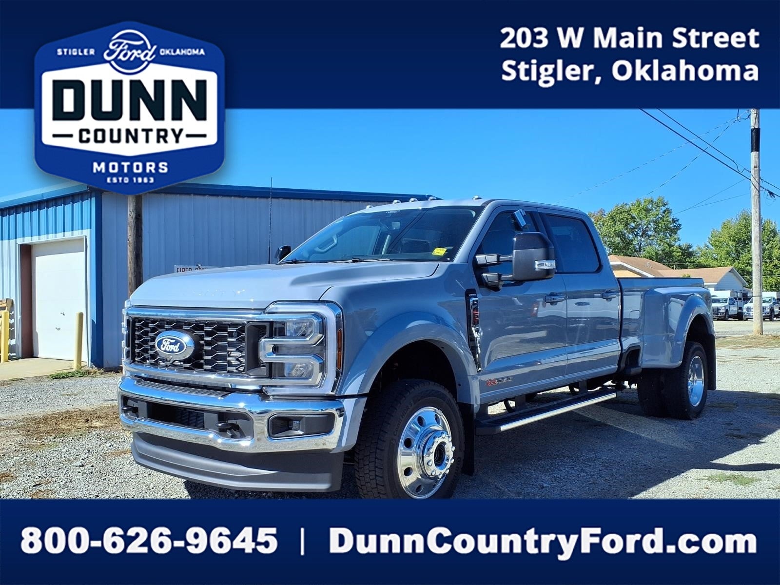 2027 Ford F-450 Super Duty Lariat