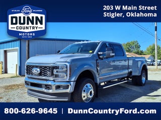 2027 Ford F-450 Super Duty Lariat