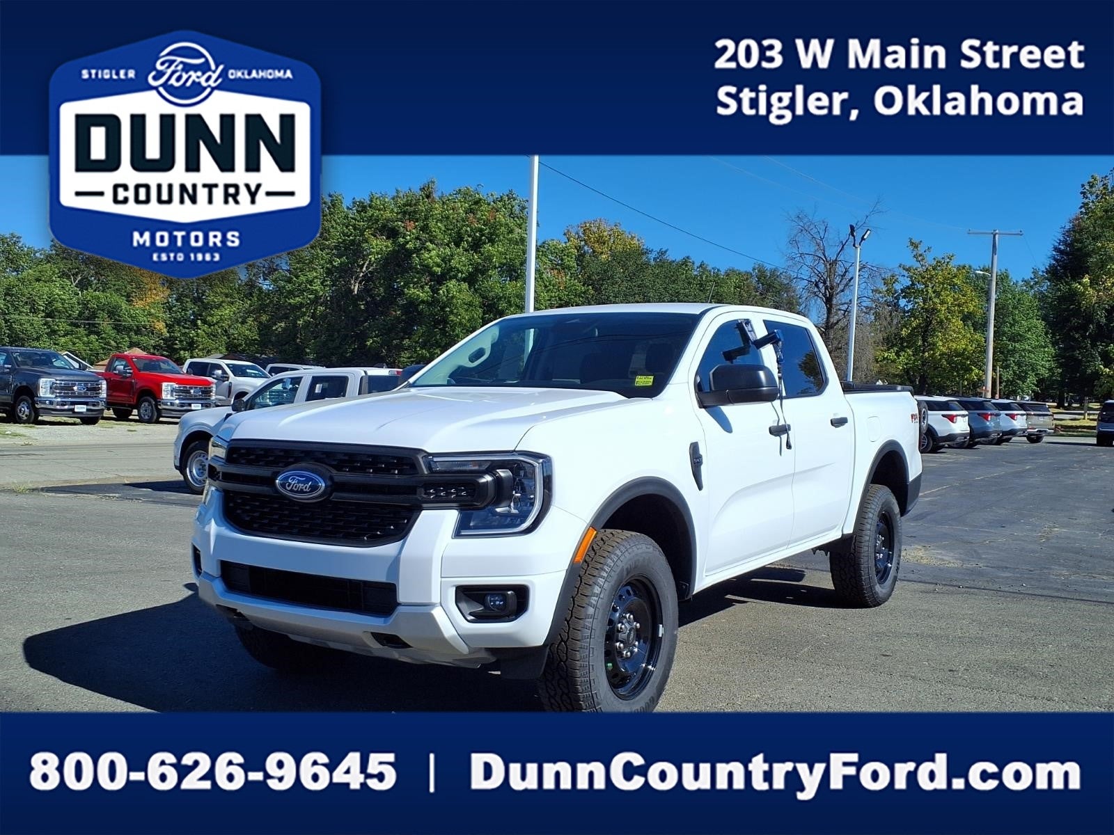2026 Ford Ranger XL
