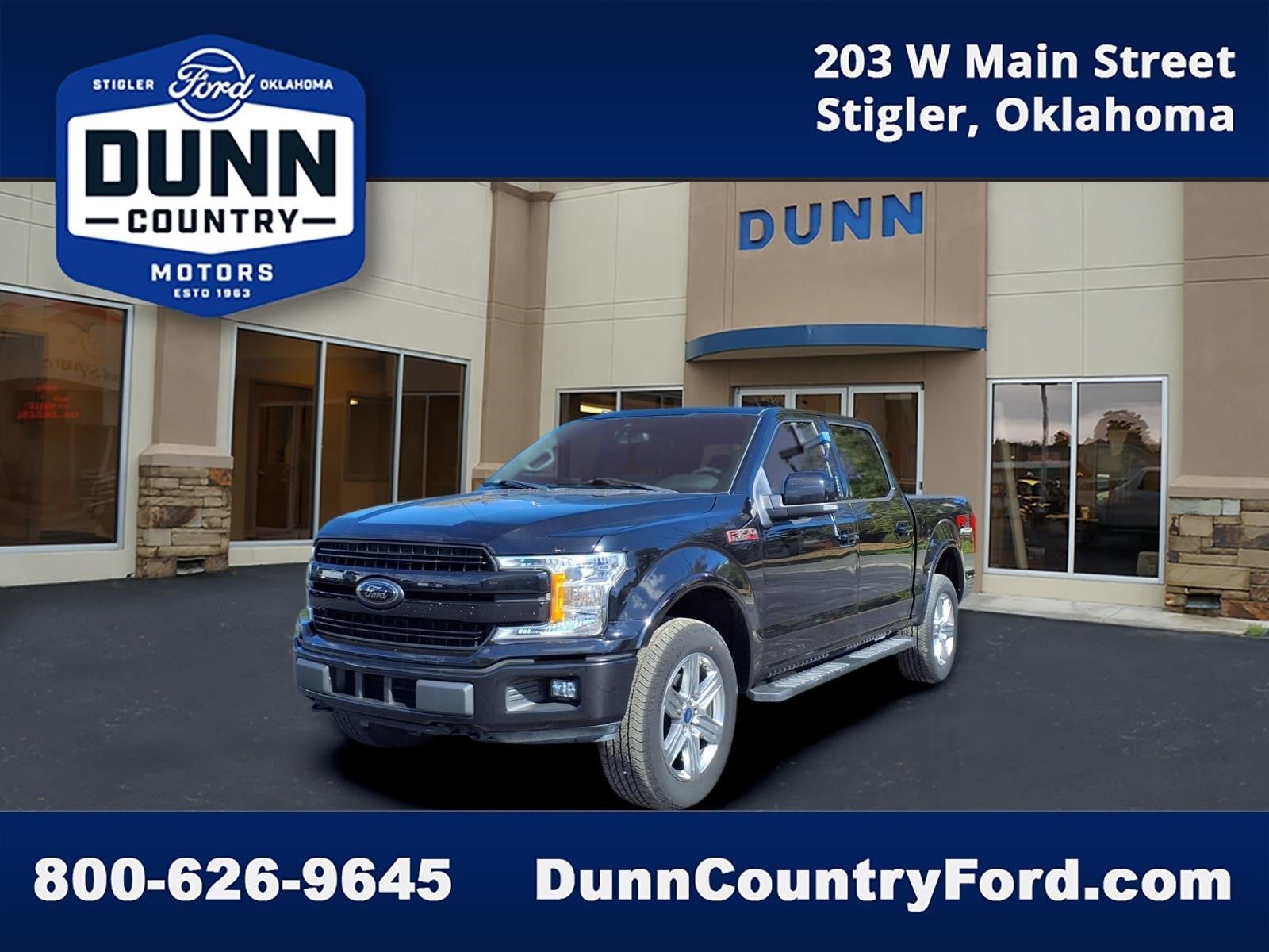 2019 Ford F-150 Lariat