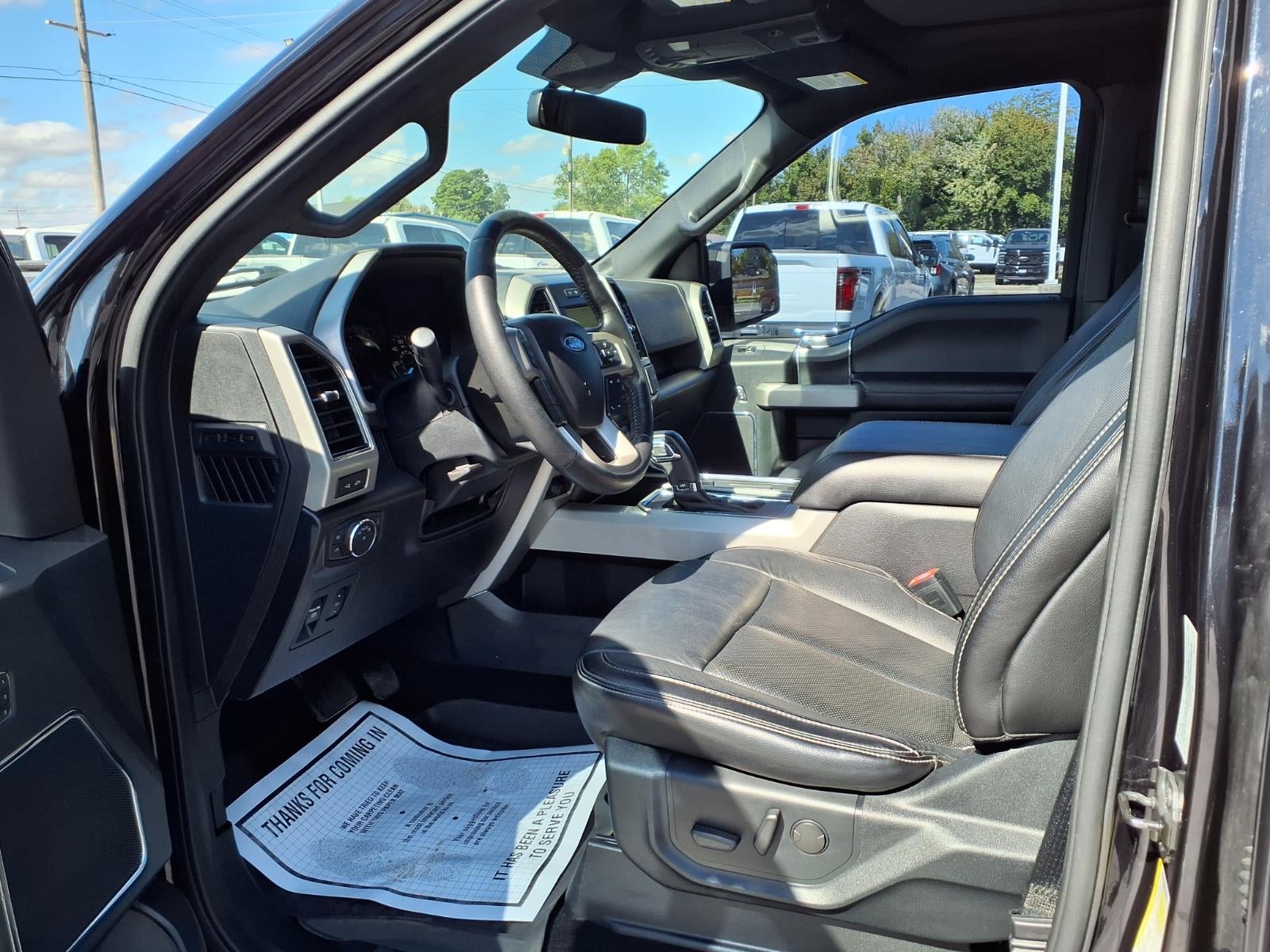 2019 Ford F-150 Lariat