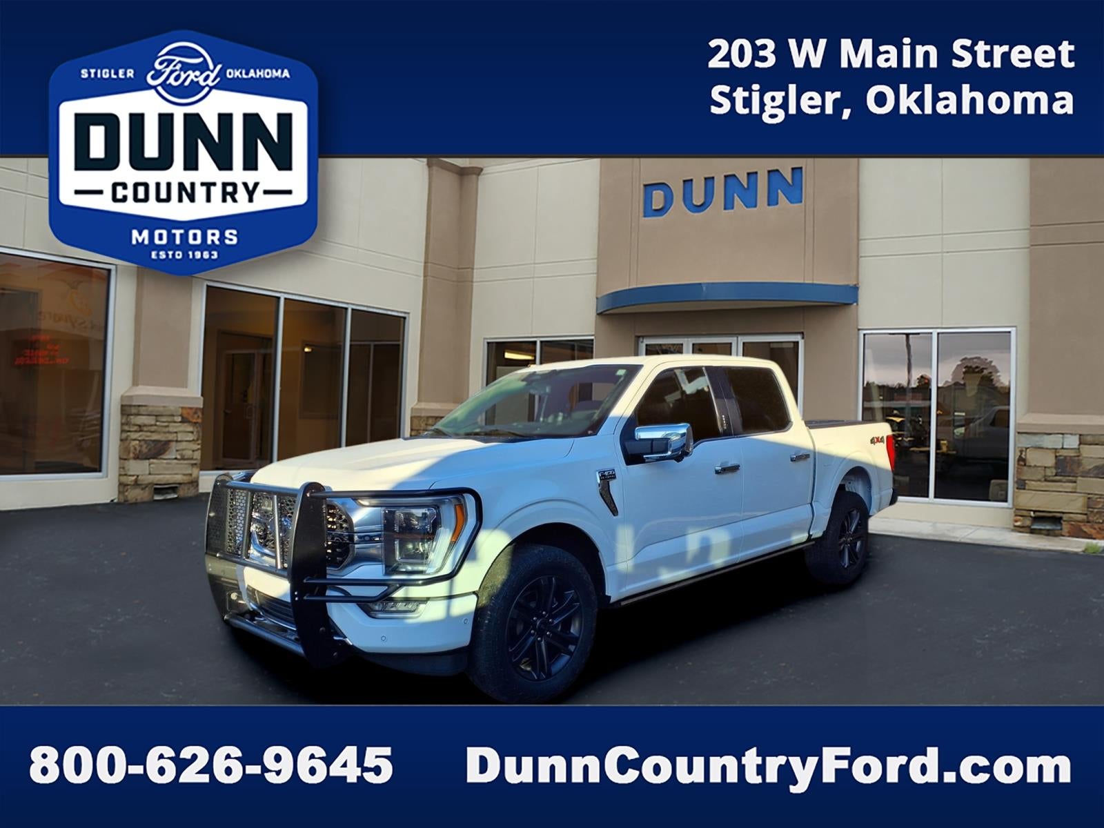 2023 Ford F-150 Platinum
