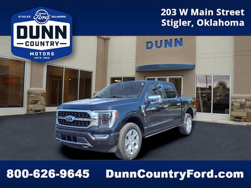 2023 Ford F-150 PLATINUM