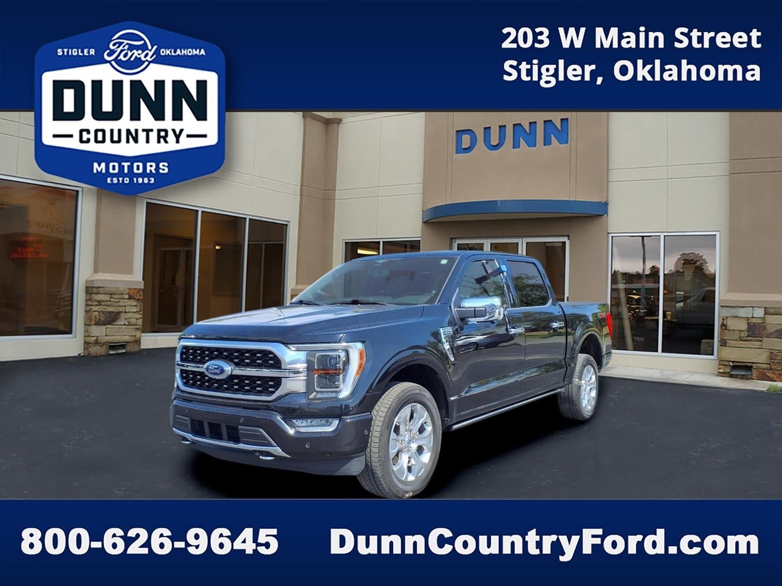 2023 Ford F-150 PLATINUM