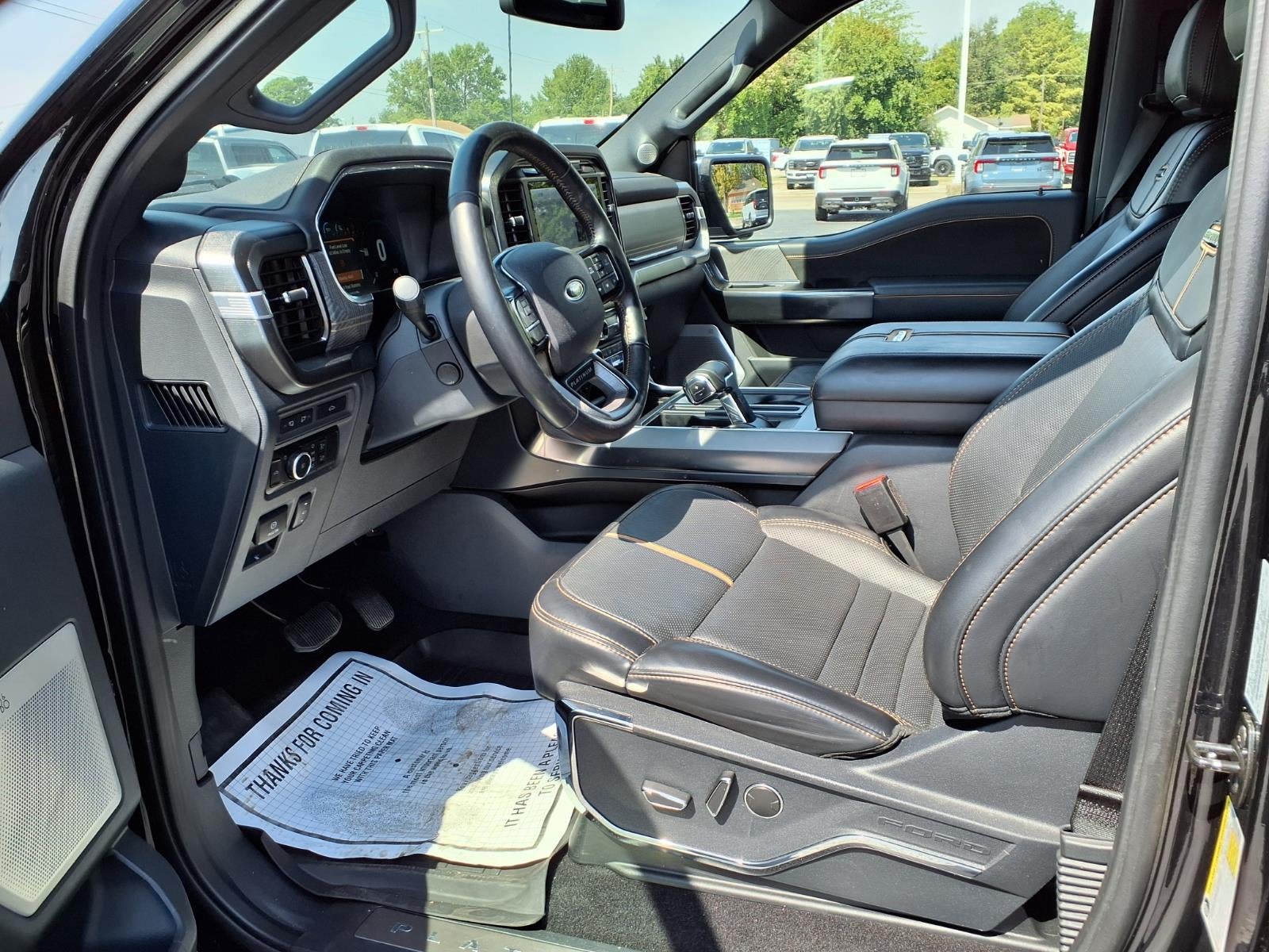 2023 Ford F-150 PLATINUM