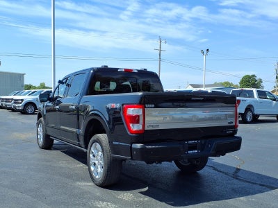 2023 Ford F-150 PLATINUM