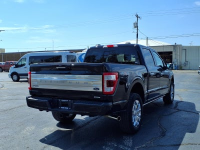 2023 Ford F-150 PLATINUM
