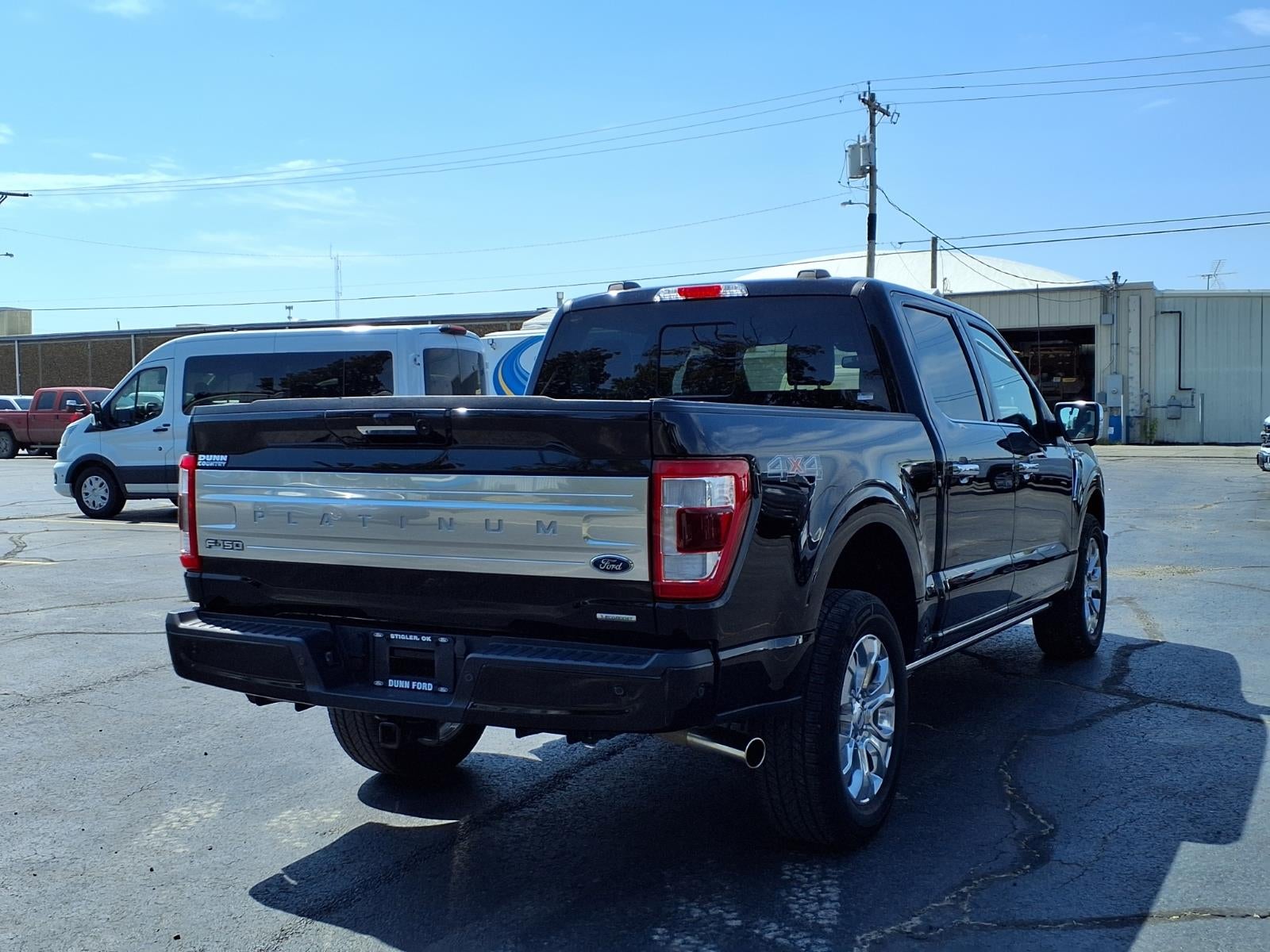 2023 Ford F-150 PLATINUM