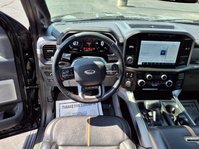 2023 Ford F-150 PLATINUM