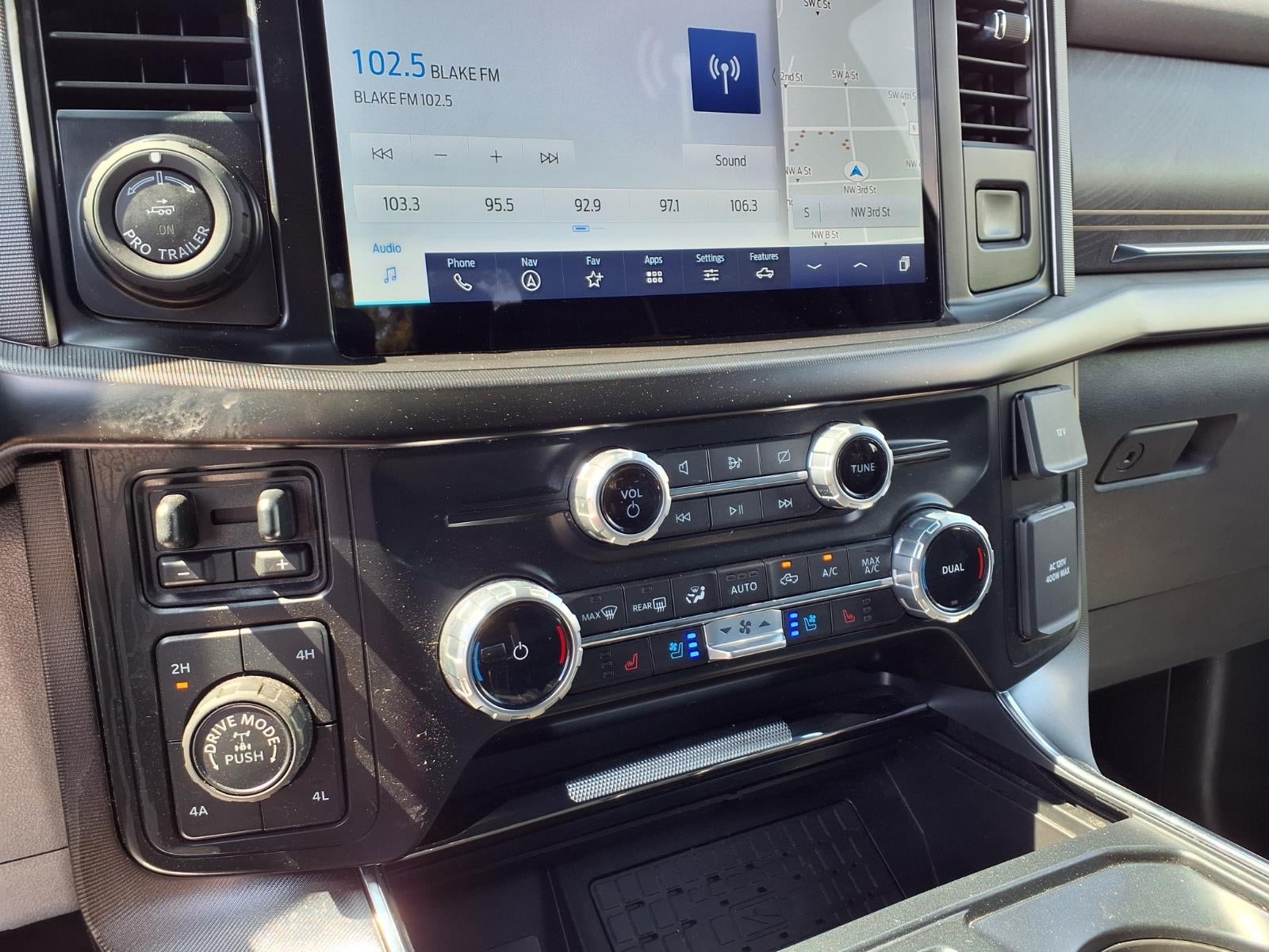 2023 Ford F-150 PLATINUM