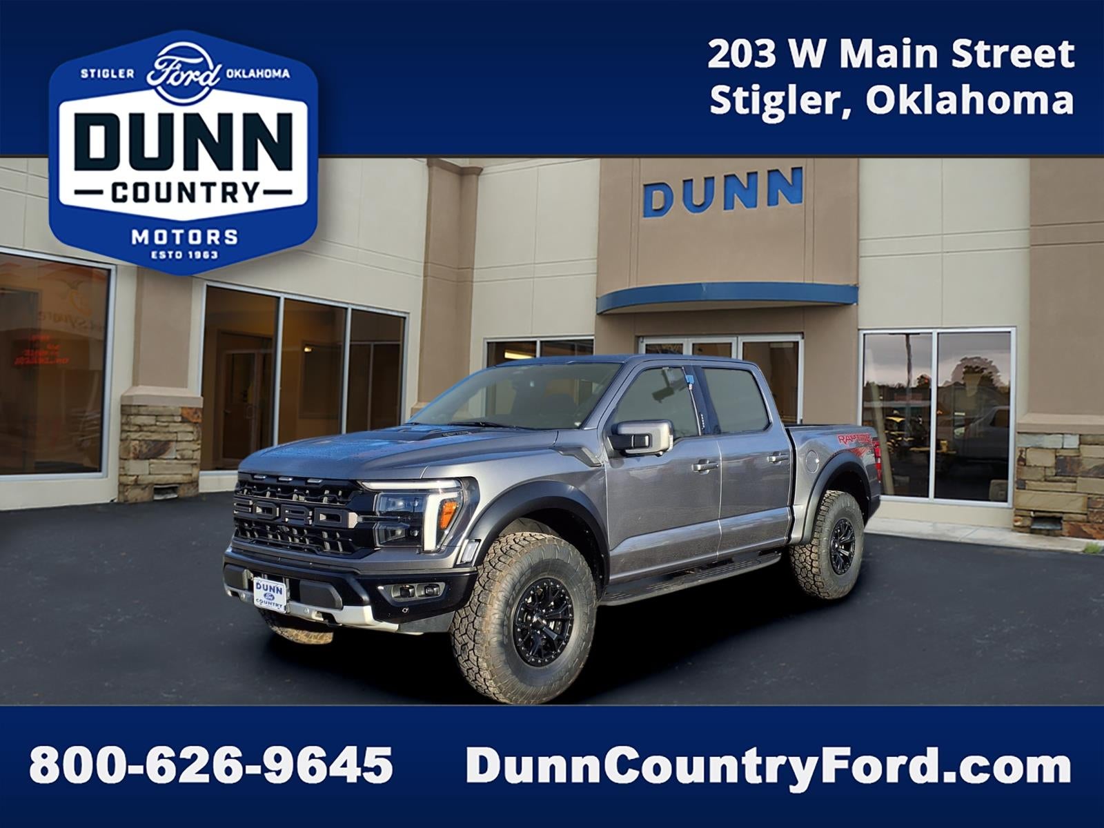 2024 Ford F-150 Raptor